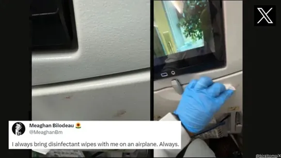 Blood Stains in Flight