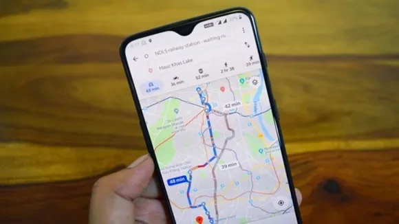 Google maps