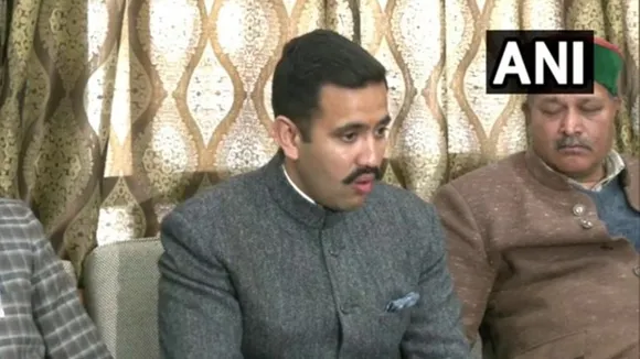 Congress MLA | Vikramaditya Singh