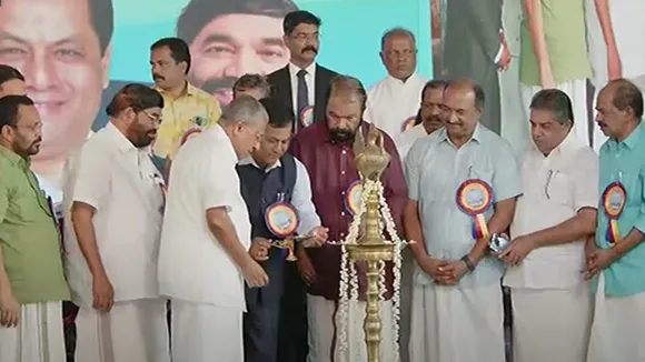 Vizhinjam Port, Inauguration 
