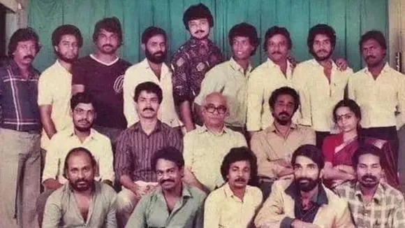 Kalabhavan Team throwback photo