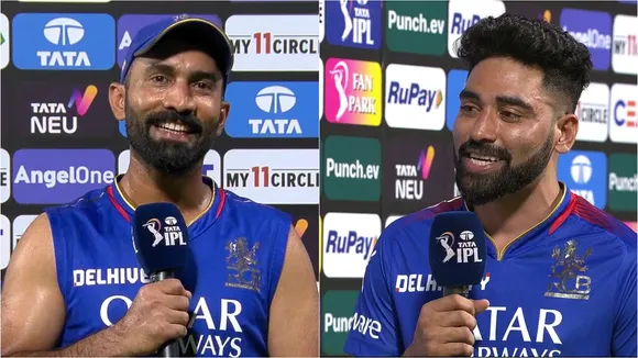 Royal Challengers Bengaluru | won by 4 wkts