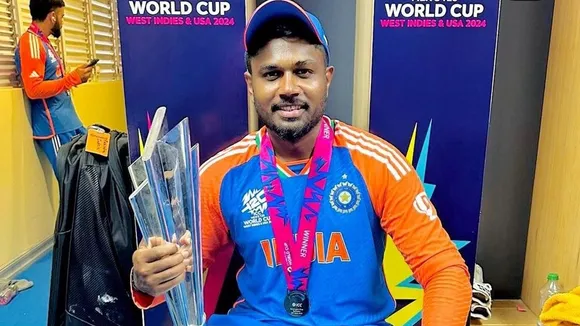 Sanju Samson, IND vs Zim