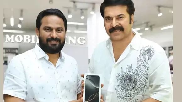 Mammootty iphone 16 Pro Max