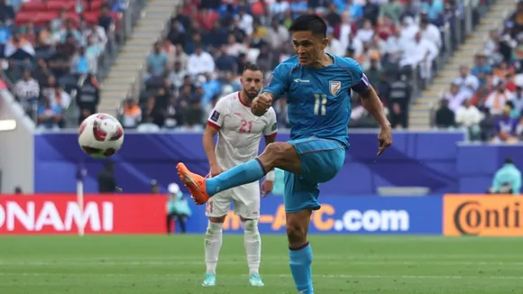 sunil chhetri | indian football team