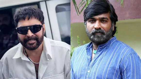 Vijay Sethupathi Mammootty