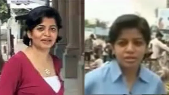 Supriya Menon BBC Reporting Days