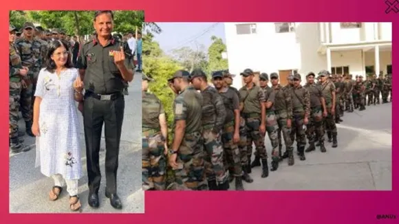 Lok Sabha Elections 2024, Indian Army