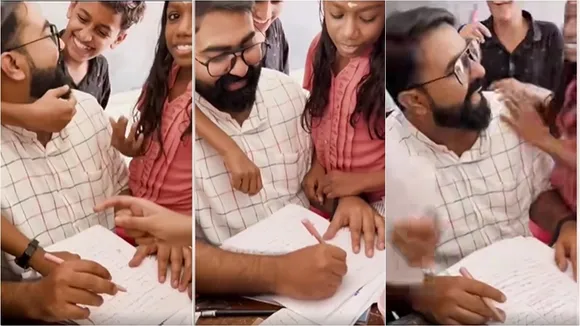 viral teacher and students | kasargod | kerala