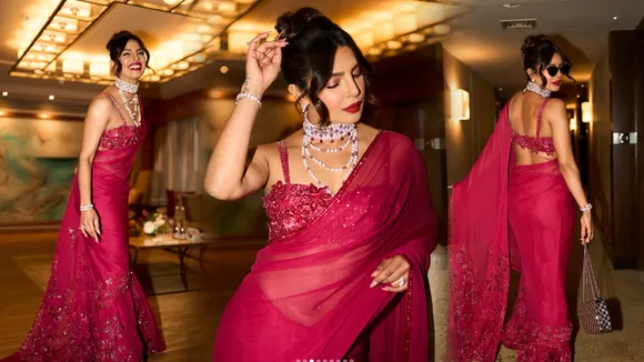 Priyanka Chopra Wedding Look FI