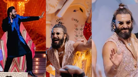 Ranveer Singh performs at wedding