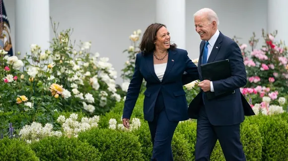 Joe Biden, Kamala Harris