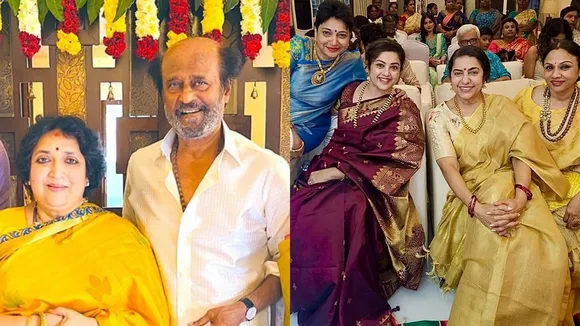 Suhasini Latha Rajinikanth Meena