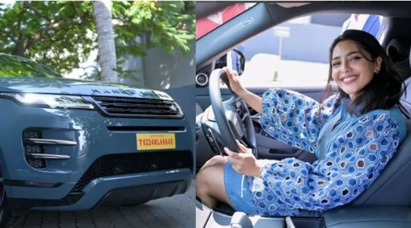 Aishwarya Lekshmi Range Rover