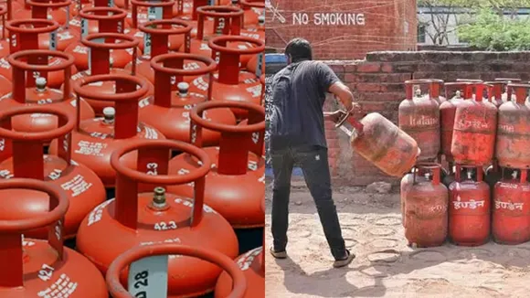Cylinder, LPG,