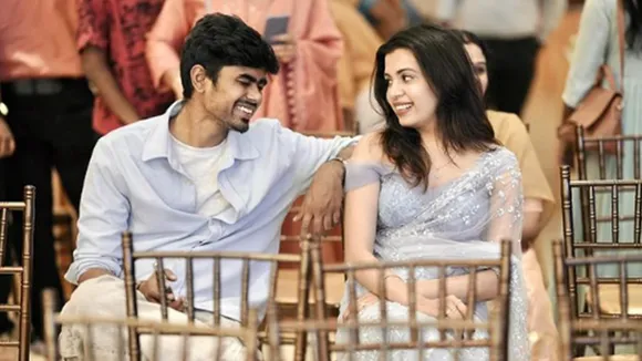 Diya krishna Aswin love story