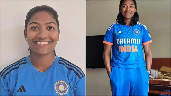 Sajana Sajeevan, Indian Cricket team