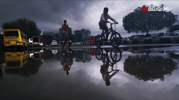 Rain | Weather | Express Photo By Pradip Das, 15th July 2024, Mumbai