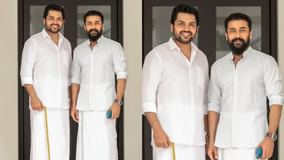 Suriya Birthday Karthi