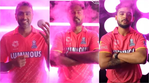 rajasthan royals | pink promise