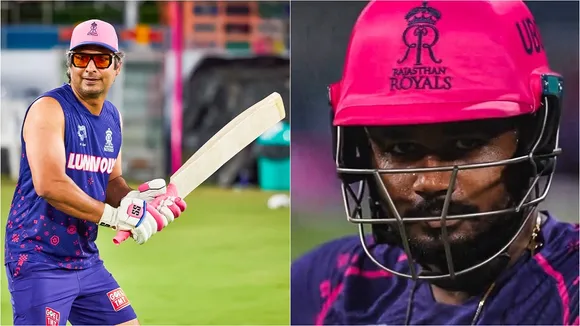 Kumar Sangakkara | Sanju Samson
