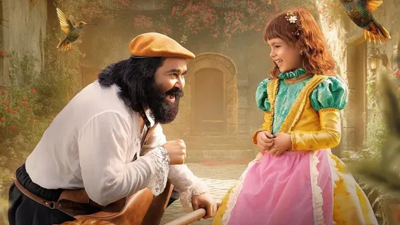 Mohanlal Barroz Accused of Plagiarism
