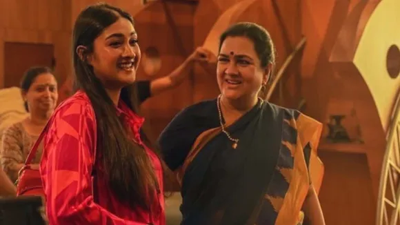 Urvashi and daughter Kunjatta