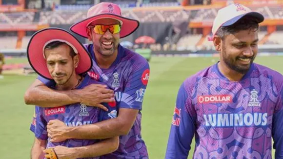 Sanju Samson, R Ashwin,