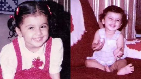 Taapsee Pannu Childhood Photo