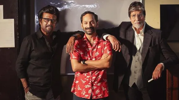 Fahadh Faasil Amitabh Bachchan Rajinikanth