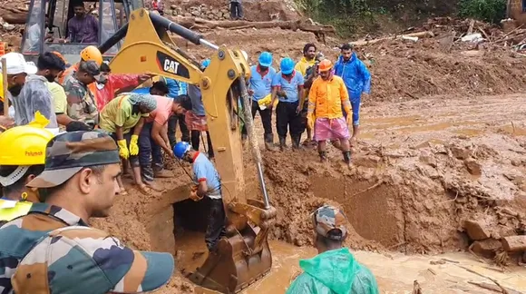 Wayanad Landslide, N
