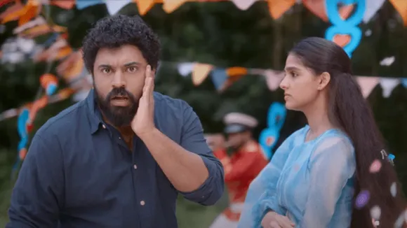 Nivin Pauly | Anaswara Rajan | Malayalee From India song Krishna