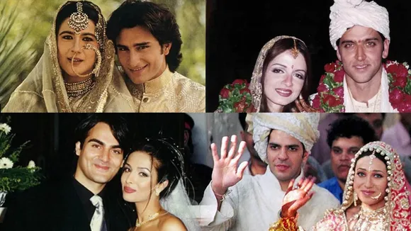 Bollywood weddings | Saif Ali Khan | Hrithik Roshan