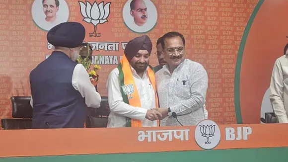 Arvinder Singh Lovely | joins BJP