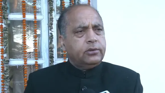 jairam thakur | bjp | himachal pradesh
