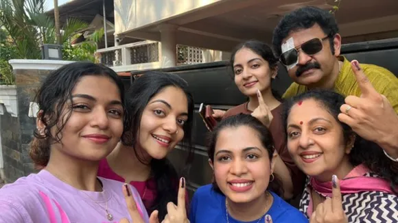 Actor Krishna Kumar | Ahaana Krishna | Lok Sabha Elections kerala Phase 2