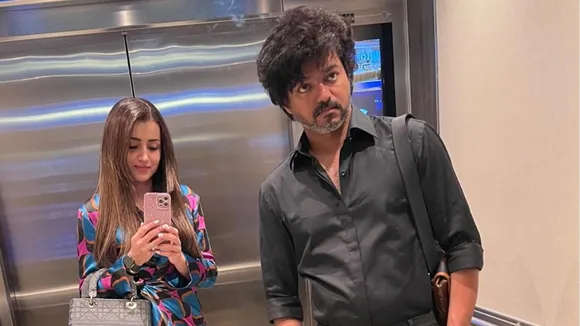 Vijay, Trisha