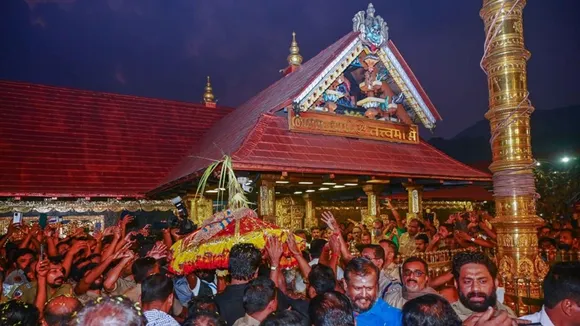 Sabarimala | makaravikku 2024