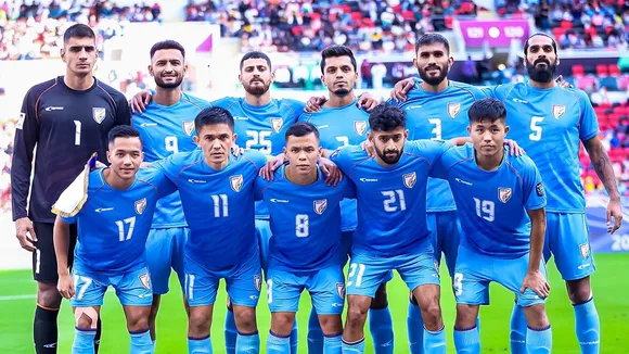 Indian football Team | Ind Vs Aus AFC CUP