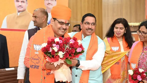 Bhajan Lal Sharma | Rajasthan CM