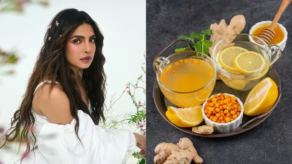 Priyanka Chopra Immunity Drink
