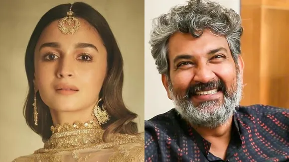 Alia Bhatt | SS Rajamouli