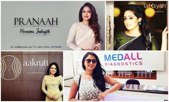 actress, business, kavya madhavan, poornima indrajith, lena, kaniha, jomol, reena basheer