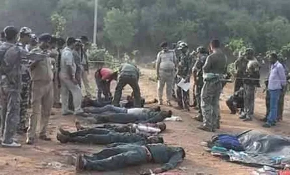 Maoist killed in encounter