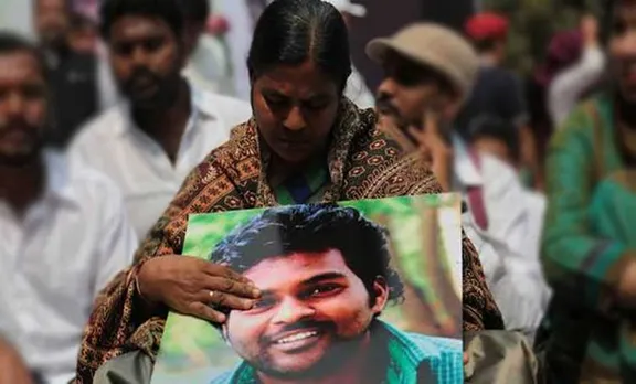 rohit vemula,radhika vemula,dalit, hydrabad central university