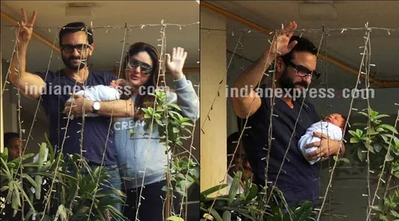 Saif Ali Khan, Kareena Kapoor, Taimur