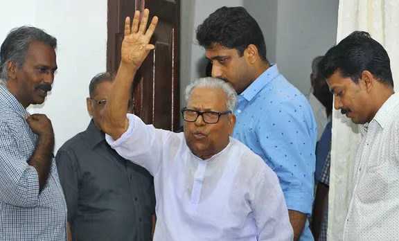vs achuthanandan, corruption