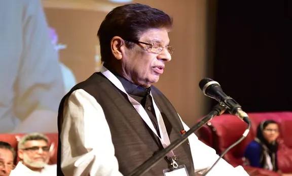 E Ahamed, Gulf, Riyad