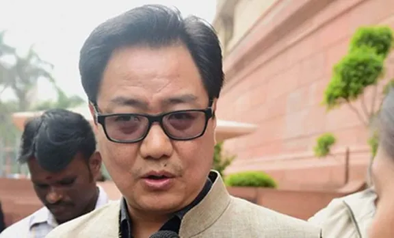 ആവിഷ്കാര സ്വാതന്ത്ര്യം ദേശദ്രോഹ മുദ്രാവാക്യം മുഴക്കാനുളള ലൈസന്‍സ് അല്ലെന്ന് കിരണ്‍ റിജ്ജു