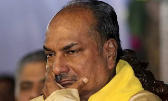 ak antony